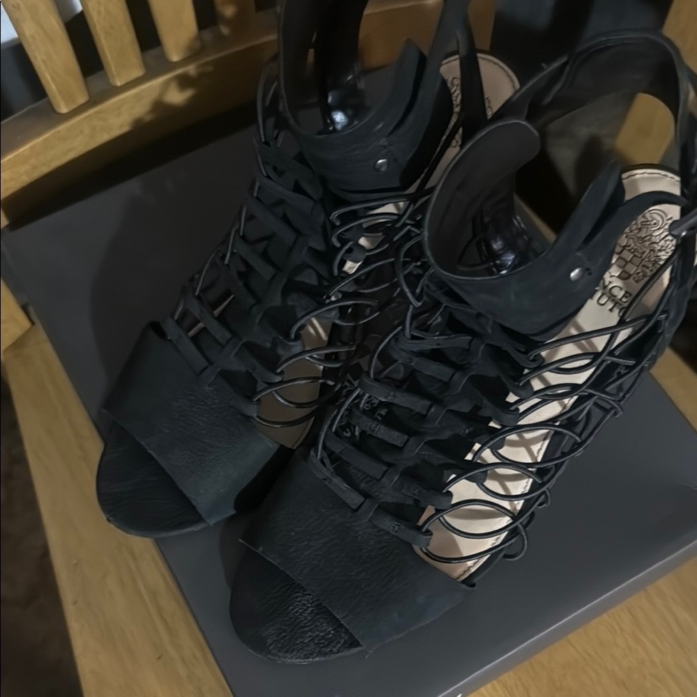 Vince Camuto Sandals with Sleek Design